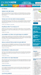 Mobile Screenshot of cvadvice.net